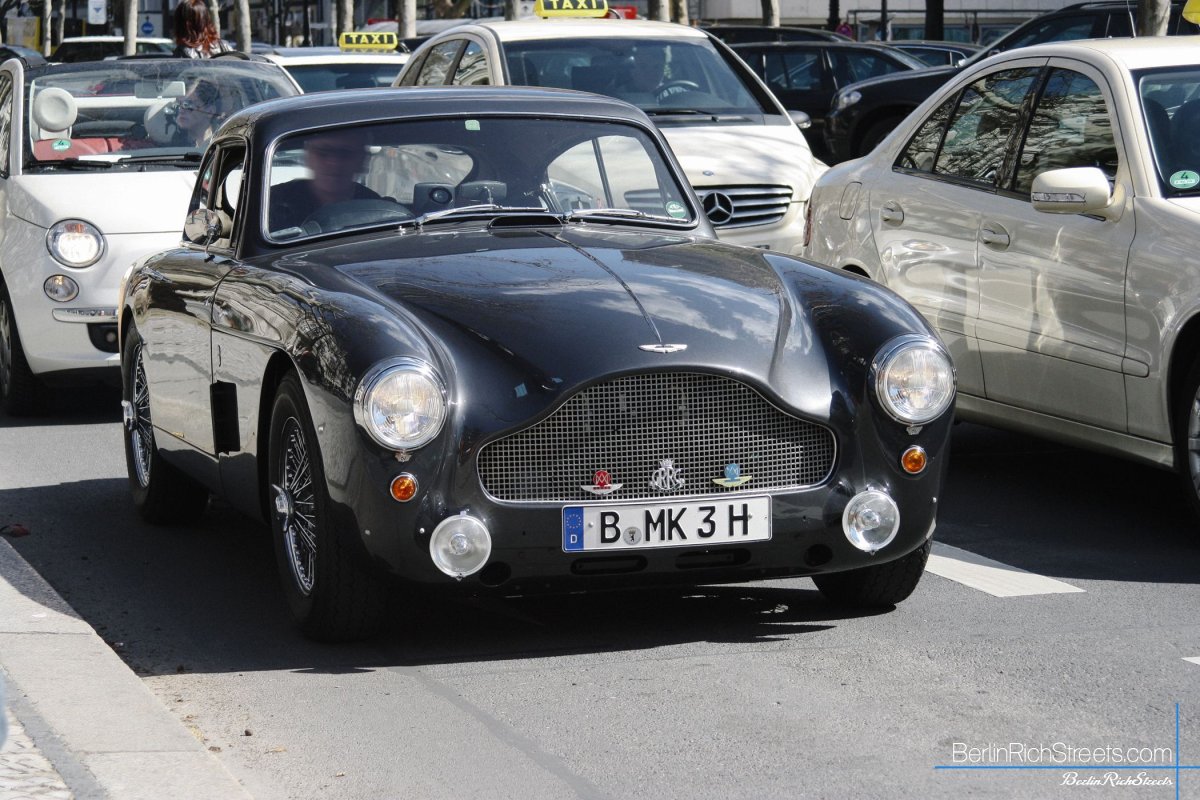 Aston Martin DB2/4 Mark III spotted in Berlin — BerlinRichStreets